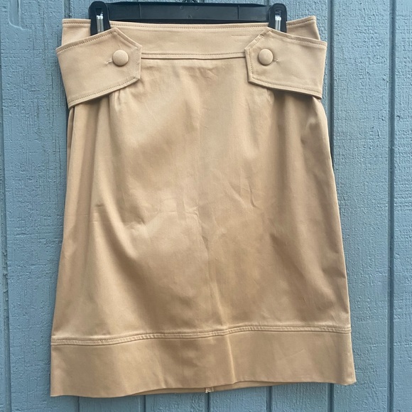Cache Dresses & Skirts - Cache Tan Skirt